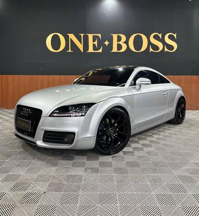 AUDI TT 2.0 TFSI COUPÉ 16V 211CV GASOLINA 2P S-TRONIC AUDI TT 2.0 TFSI COUPÉ 16V 211CV GASOLINA 2P S-TRONIC